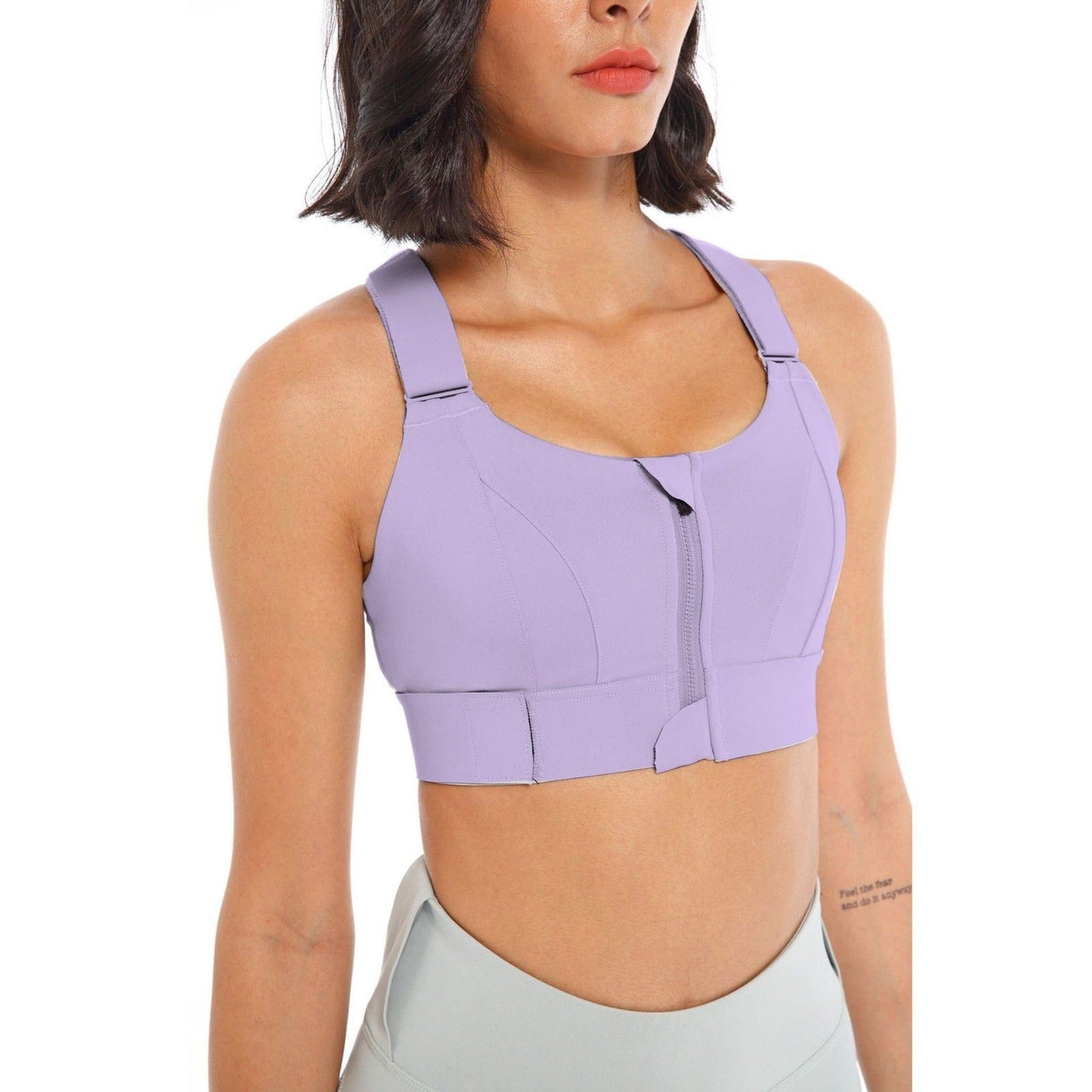 Brassière Fit&Go - Maintien, confort et liberté de mouvement
