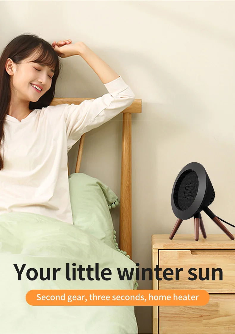 Ceramic Electric Fan Heater For Winter