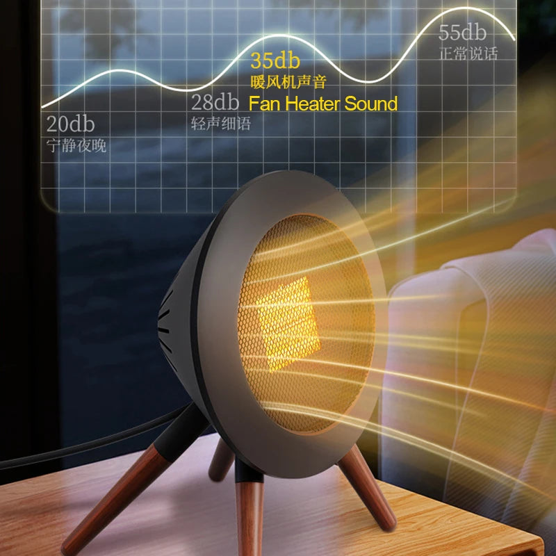 Ceramic Electric Fan Heater For Winter