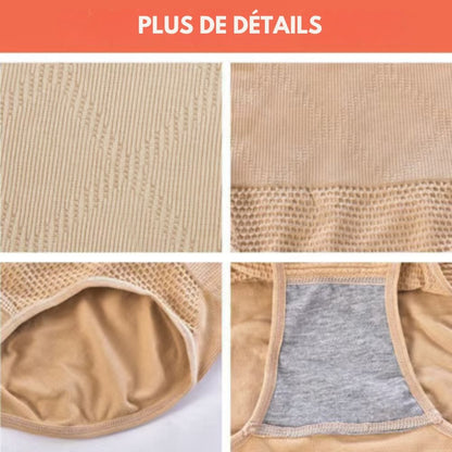 Culotte gainante ventre-plat immédiat