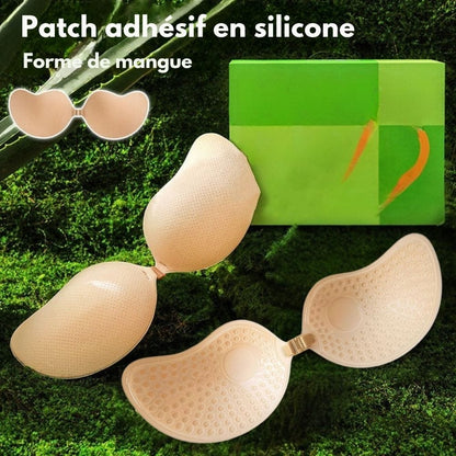 Soutien-gorge patch push-up