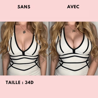 Soutien-gorge patch push-up
