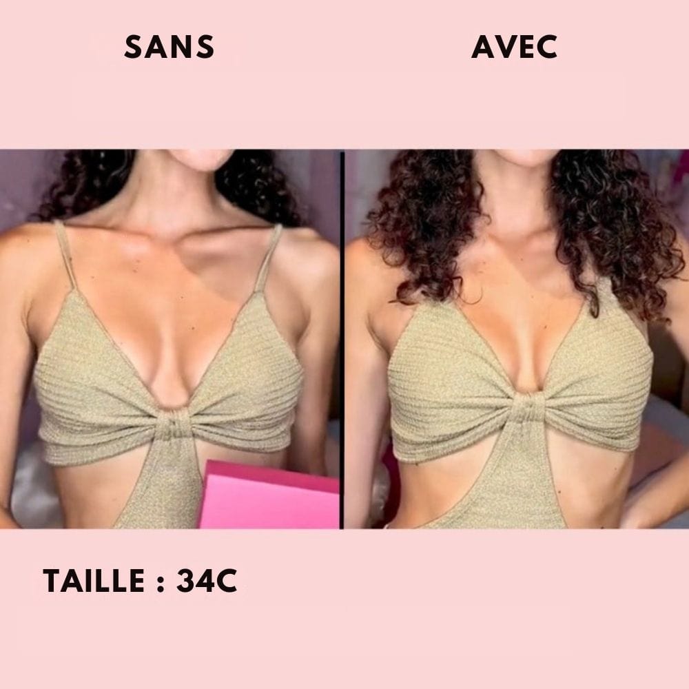 Soutien-gorge patch push-up