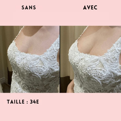 Soutien-gorge patch push-up