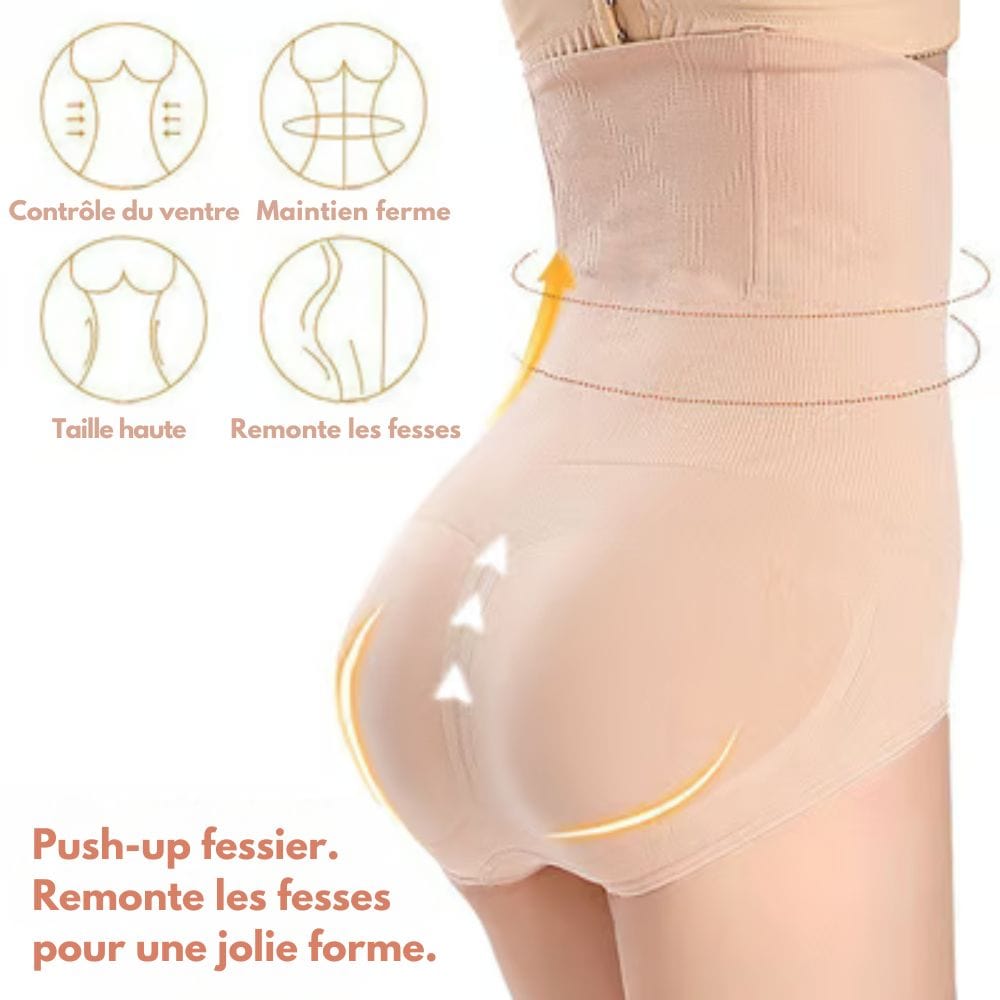 Culotte gainante ventre-plat immédiat