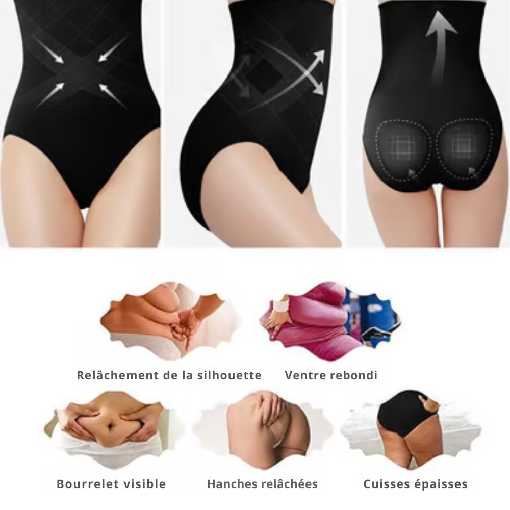 Culotte gainante ventre-plat immédiat