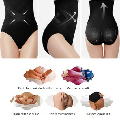 Culotte gainante ventre-plat immédiat