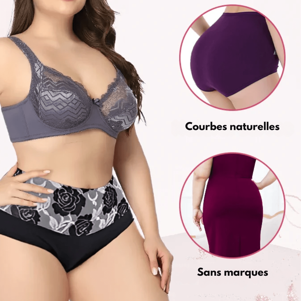 Culotte gainante & zéro fuite