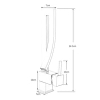 Shiny Gold Bathroom Basin Faucet Cold Hot Rotation Mixer Crane Tap Black Nickel Chrome Brass Waterfall Sink Mixers