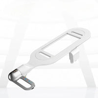 Ultra-Thin Non-Electric Dual Nozzle Bidet Attachment Adjustable Water Pressure Ideal for Pregnant Women