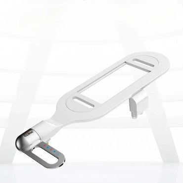 Ultra-Thin Non-Electric Dual Nozzle Bidet Attachment Adjustable Water Pressure Ideal for Pregnant Women