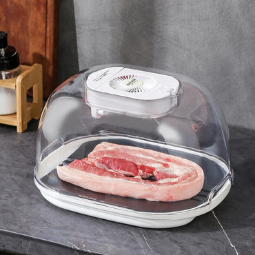 New Food Defroster With Non-Stick Thaw Board Plate Easy To Use Thawing Tool